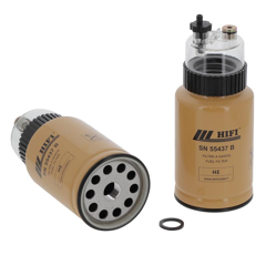 Filtre à gasoil adaptable HIFI FILTER SN55437B