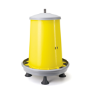 Nourrisseur sur pied en plastique - CHICK'A