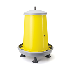 Nourrisseur sur pied en plastique - CHICK'A