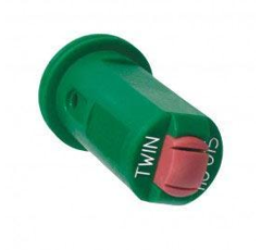 Buse pulvérisateur à double fente AVI TWIN 110° 015 Verte - ALBUZ