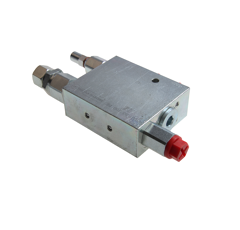 Pflugwendeventil, einfachwirkend,Anschlussgewinde 3/8", 40 - 50 mm  VRA4050SE