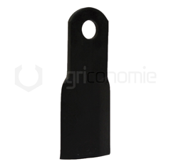 Couteau droit pour broyeur 210x60mm BREVIGLIERI / BREVIAGRI adaptable 