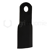 Couteau droit pour broyeur 210x60mm BREVIGLIERI / BREVIAGRI adaptable 