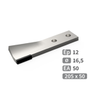 Couteaux Gauche carbure pour épandeur BROCHARD 1020575G adaptable