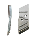 Pointe Gauche carbure et rechargement pour charrue OVERUM 94609 adaptable