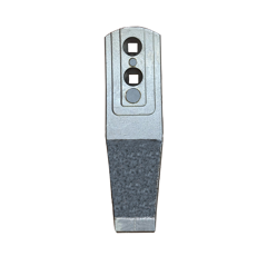 Soc de cultivateur avec plaquettes carbure et rechargement PÖTTINGER 9762500151 adaptable. - BlackSteel©