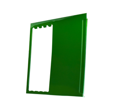 Panneau latéral gauche pour tracteur JOHN DEERE AL120109 adaptable