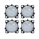 Phare de travail Rond 9 LED 10-30V 31W 4050 lumens pour MASSEY FERGUSON adaptable