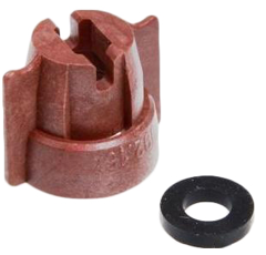 Bajonettmutter Multijet mit Dichtung braun Lechler