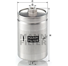 MANN  Kraftstoffwechselfilter WK725