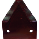 Section faucillée pour moissonneuse-batteuse CLAAS 676234/1 adaptable (par 25)