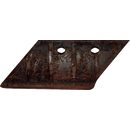 Soc de rasette gauche pour charrue KVERNELAND 066873 origine