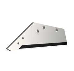 Soc carbure Gauche à pointe boulonnée 16" pour charrue RABEWERK 27013302 adaptable