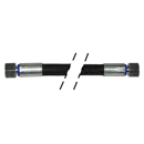 Tuyau hydraulique avec raccords pour téléscopique MERLO 38215 adaptable