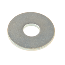 Beilagscheibe verzinkt 18x2 mm für Bauschrauben M5