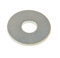 Beilagscheibe verzinkt 18x2 mm für Bauschrauben M5