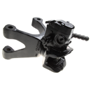 Zugmaul automatisch,absteckbar, senkrecht, Ø 38 mm Bolzen, MB-Trac 1300 - 1600,Farbe Schwarz  