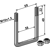 Boulon étrier M10 x 1,5 mm adaptable - BlackSteel©