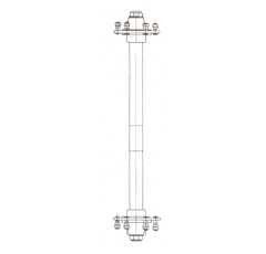 Laufachse Rinner LA1360556