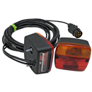 Feux pour rampe d'éclairage 108 x 103 mm