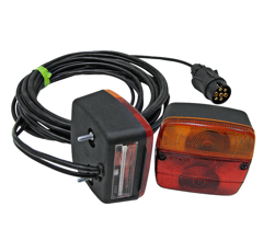 Feux pour rampe d'éclairage 108 x 103 mm