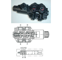 Umschaltventil DFE526B