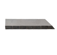 Mise Droite à souder carbure TOUTES MARQUES 181x40 mm adaptable