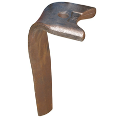 Dent Gauche pour herses rotatives KUHN 52596510 adaptable 