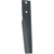 Dent gauche pour herse rotative BREVIGLIERI adaptable - Blacksteel©