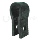 Bride 105 mm pour broyeur TAARUP 49303000 adaptable