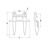 Doigt double pour barre de coupe CLAAS 0005196001 adaptable
