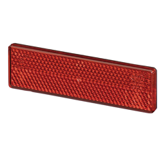 Catadióptrico rojo - HELLA