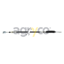 Câble d'accélérateur l 1950 mm pour téléscopique JCB 331/49517 adaptable