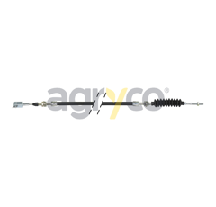Câble d'accélérateur l 1950 mm pour téléscopique JCB 331/49517 adaptable