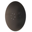 Lemken - 3490027 - Disque déflecteur Lisse - Ø 500x4mm  - 6 trous - BlackSteel©