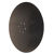 Lemken - 3490027 - Disque déflecteur Lisse - Ø 500x4mm  - 6 trous - BlackSteel©