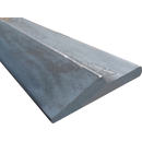 Hoja de acero 3000 x 150 x 20 mm para cargador adaptable