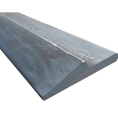 Hoja de acero 3000 x 150 x 20 mm para cargador adaptable