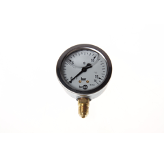 Manometer glyzeringefüllt -1/4"Einschraubgewinde  unten ValCon