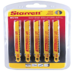 Lame de scie sauteuse bimétal de fraise 75 x 7,5 x 1,3 mm (Vendu par 6)