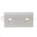 Plaque d'usure pour guide en bois pour moissonneuse-batteuse CLAAS adaptable