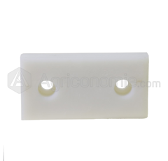 Plaque d'usure pour guide en bois pour moissonneuse-batteuse CLAAS adaptable