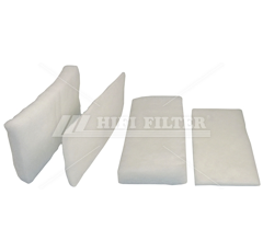 Kit de filtre  adaptable HIFI FILTER KC90408