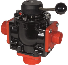 Débimètre à turbine axiale 1" TECNOMA