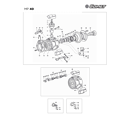 Pièces détachées pour pompe COMET - MP 40 adaptable