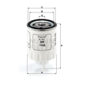 MANN  Kraftstoffwechselfilter PL501