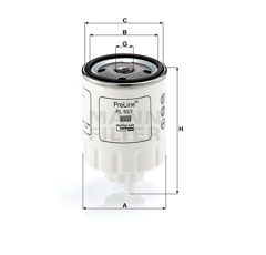 MANN  Kraftstoffwechselfilter PL501