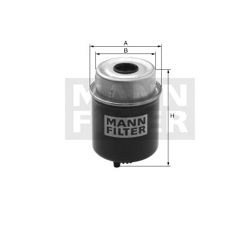MANN  Kraftstoffwechselfilter WK8121