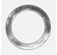 Ausgleichsscheibe 145 mm - Traktor FORD - STEYR 006500330C1  - Nachbau