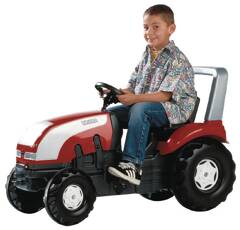 Tracteur à pedales VALTRA S - ROLLY TOYS